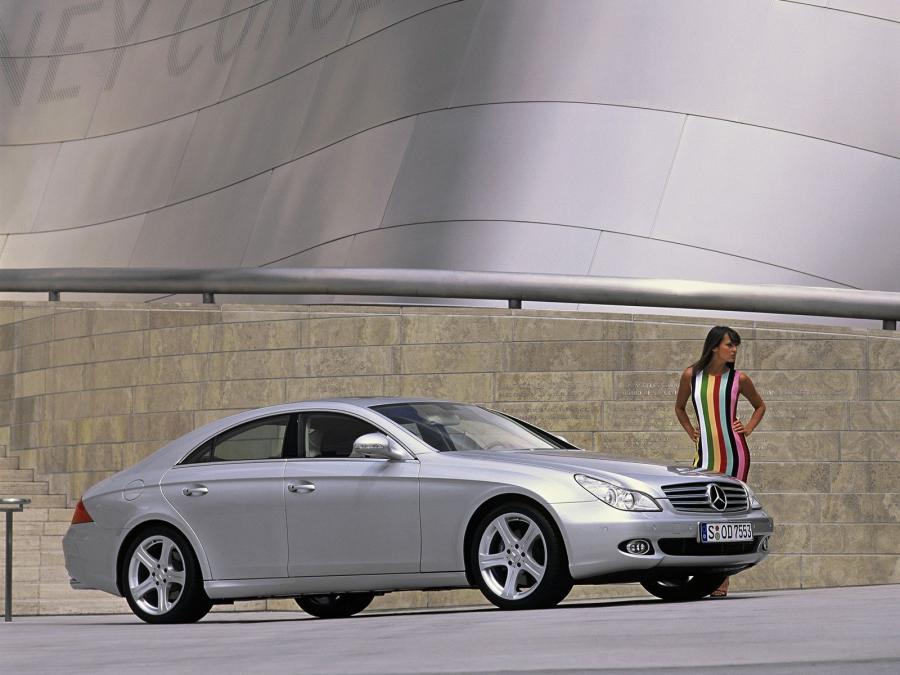  Mercedes-Benz CLS-Class 2005 года  (фото 272 из 343)